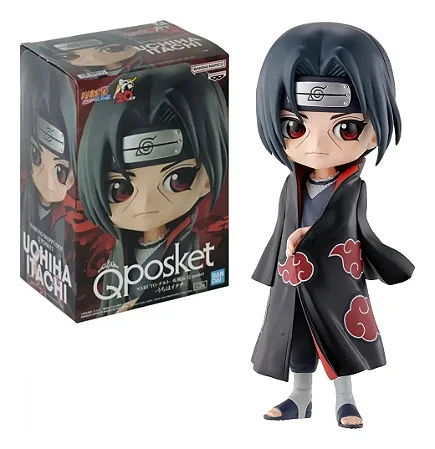 Figure Q Posket: Naruto Shippuden - Itachi - Bandai Banpresto