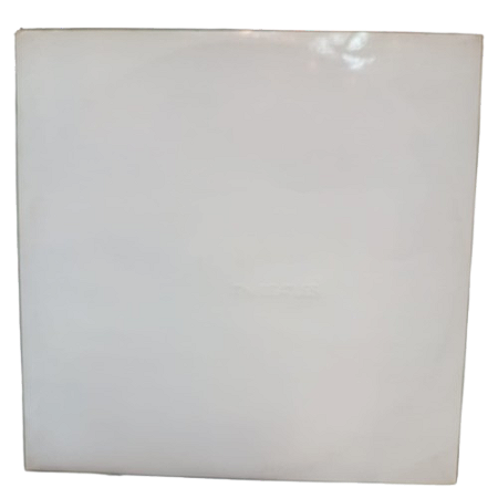 Lp Vinil The Beatles White Album Duplo - Branco ( 1968 )
