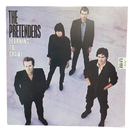 Lp Vinil The Pretenders - Learning To Crawl ( 1984 )