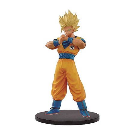 DragonBall Z DBZ SS goku Statue ACTION FIGURE 5/" OLD