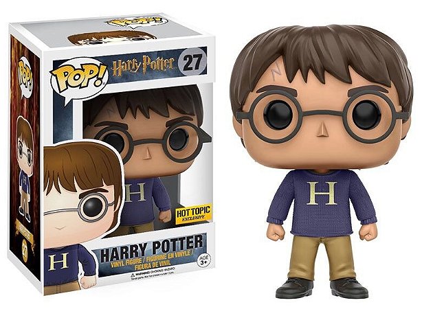 Funko Pop Harry Potter: Harry Potter (Hot Topic) #27