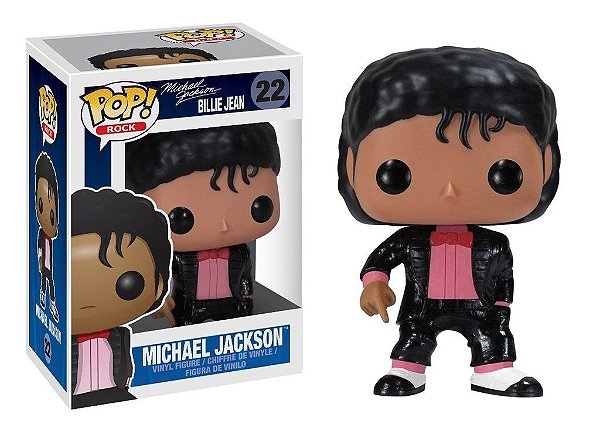 Funko Pop Rocks: Michael Jackson - Billie Jean #22