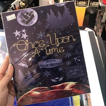 Once Upon a Time - Placa Decorativa