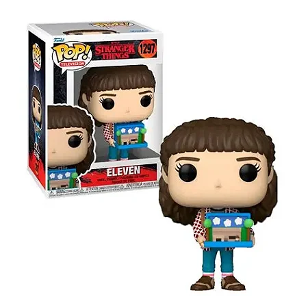 Funko Pop Eleven 1297 Sranger Things