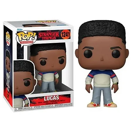 Funko Pop Lucas 1241 Sranger Things