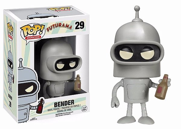 Funko Pop Animation: Futurama - bender #29