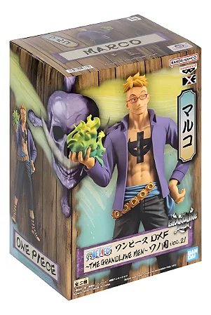 Action Figure Banpresto One Piece Grandline Men Marco