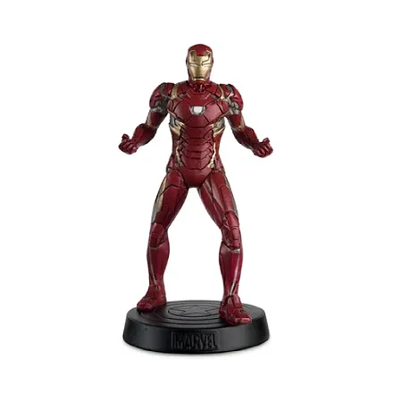 Marvel Figuras de Cinema Especial - Homem de Ferro Mark XLVI (De: Capitão América: Guerra Civil)