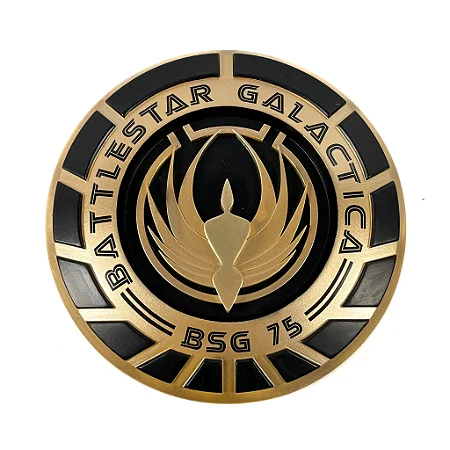 Coleção Battlestar Galactica: Placa Colonial Seal