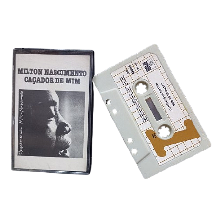 Fita Cassete (K7) – Milton Nascimento – Caçador de Mim – 1981