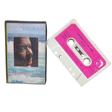 Fita Cassete (K7) – Tim Maia – O Descobridor dos Sete Mares – 1983
