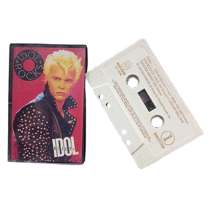 Fita Cassete (k7) – Billy Idol – Idol (Coletânea) – 1984