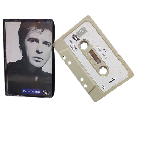 Fita Cassete (K7) – Peter Gabriel – So – 1986