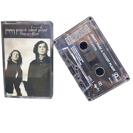 Fita Cassete (K7)– Jimmy Page & Robert Plant – No Quarter – 1994