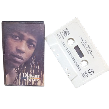 Fita Cassete (K7) – Djavan – Luz – 1982