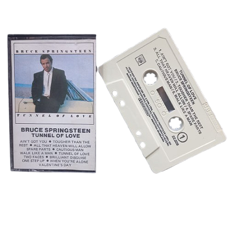 Fita Cassete (K7) – Bruce Springsteen – Tunnel of Love