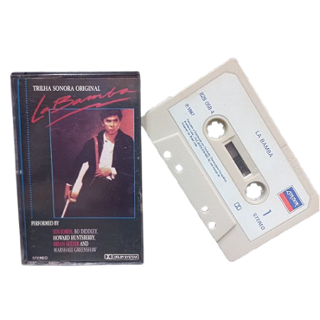 Fita Cassete (k7) – La Bamba – Trilha Sonora Original