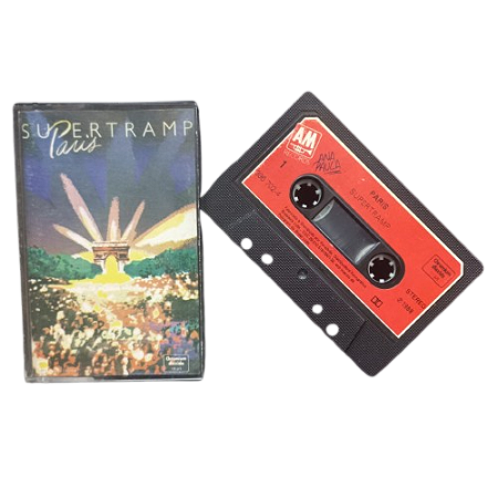 Fita Cassete (k7) – Supertramp – Paris