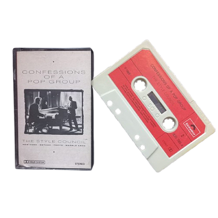 Fita Cassete (k7) – The Style Council – Confessions of a Pop Group