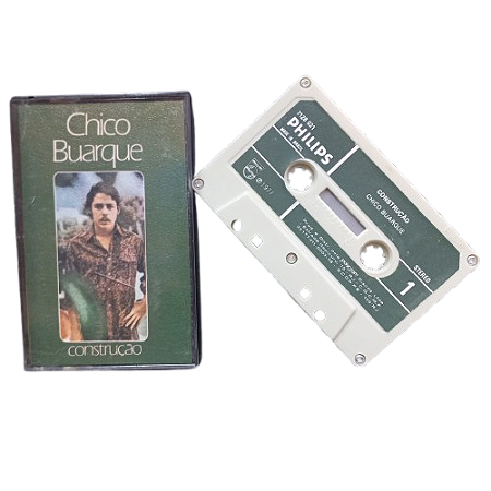 Fita Cassete (k7) – Chico Buarque – Construção