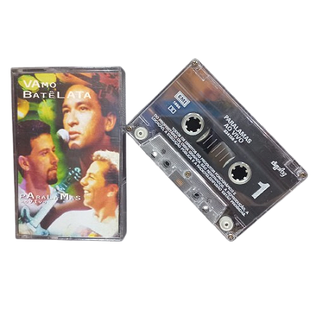 Fita Cassete (k7) – Os Paralamas do Sucesso – Vamo Batê Lata