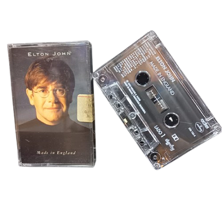 Fita Cassete (K7) -Elton John – Made in England