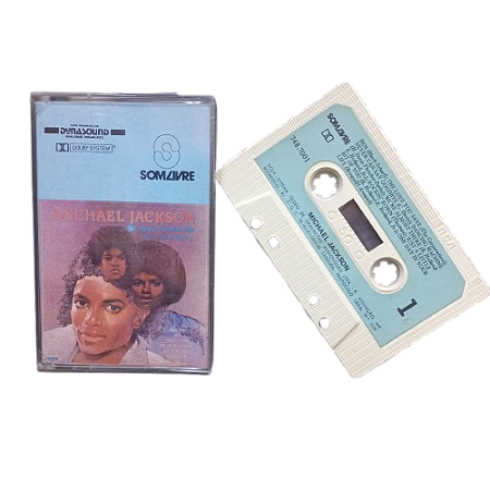 Fita Cassete (K7) Fita Cassete – Michael Jackson / Jackson 5 – 16 Original Greatest Hits (Coletânea)
