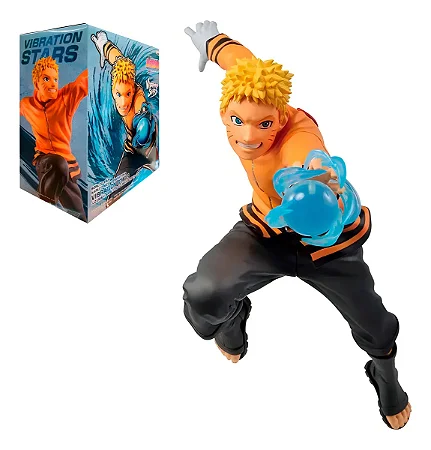 Figura Boruto Naruto Uzumaki Vibration Stars Bandai Banpresto
