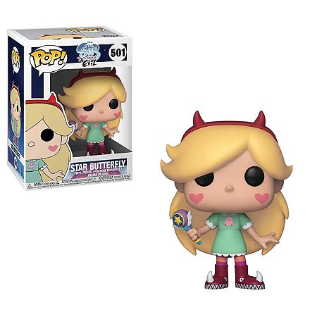 Funko Pop: Star Vs The Forces Of Evil - Star Butterfly #501