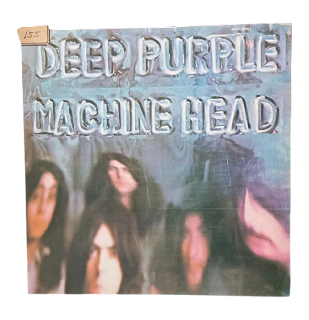 Disco de Vinil - Machine Head – Deep Purple LP