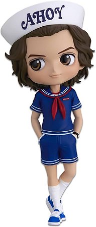 Figure QPosket: Stranger Things - Steve - Bandai Banpresto
