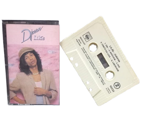 Fita Cassete (K7) – Djavan – Lilás