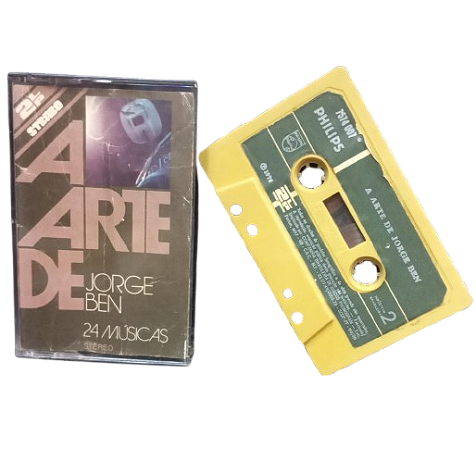 Fita Cassete (K7) – Jorge Ben – A Arte de Jorge Ben