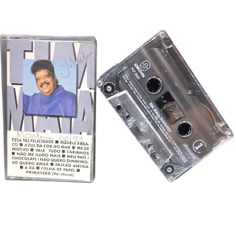 Fita Cassete (K7) – Tim Maia – Tim Maia