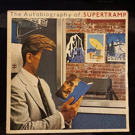 Disco de Vinil – The Autobiography of Supertramp - Supertramp - LP