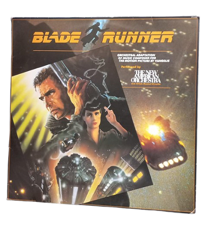 Disco de Vinil – Trilha Sonora Blade Runner Soundtrack) - LP