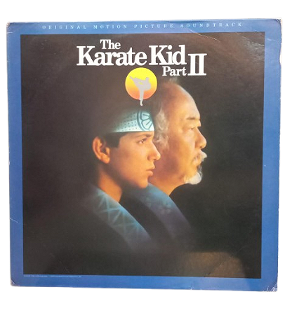 Disco de Vinil – Trilha Sonora The Karate Kid II Soundtrack) - LP