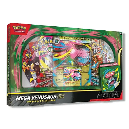 Box Pokémon Mega Venusaur Ex