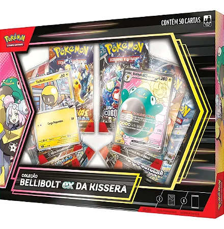 Box Pokemon Bellibolt Ex Da Kissera