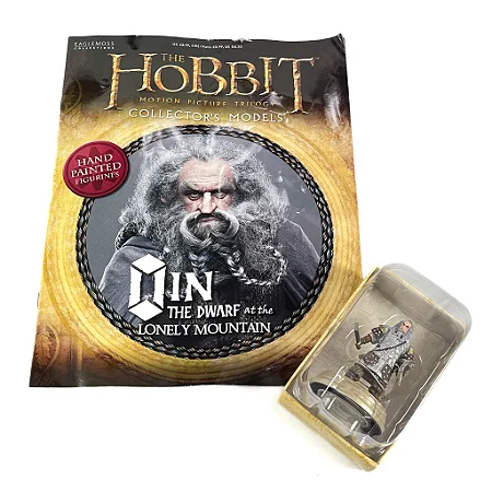 Estátua LOTR O Hobbit: Oin, Anão - Edição 26 - Senhor dos Anéis
