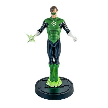 Estátua DC Super Hero Collection Mega Eaglesmoss : Green Lantern - Lanterna Verde 33 cm