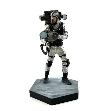 Estátua Coleção Alien & Predador Eaglemoss : Taskforce Member