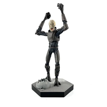 Estátua Coleção Alien & Predador: Prometheus Eaglemoss Mutated Fifield