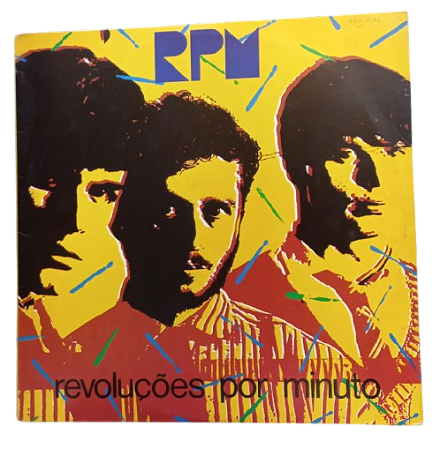 Disco de Vinil – RPM – Revoluções por Minuto (1985) LP