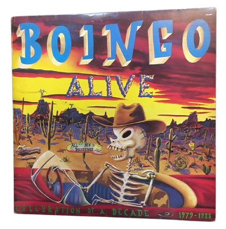 Disco de Vinil – Oingo Boingo – Boingo Alive (1988) LP