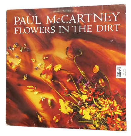 Disco de Vinil – Paul McCartney – Flowers in the Dirt (1989) LP