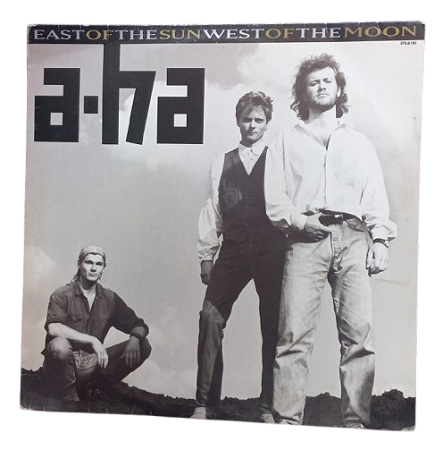Disco de Vinil – a-ha – East of the Sun, West of the Moon (1990) LP