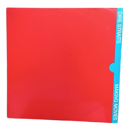 Disco de Vinil – Dire Straits – Making Movies (1980) LP