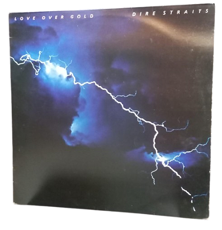 Disco de Vinil – Dire Straits – Love Over Gold (1982) LP