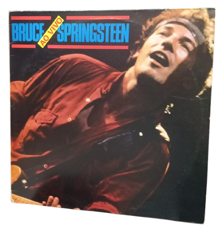 Disco de Vinil – Bruce Springsteen – Ao Vivo LP